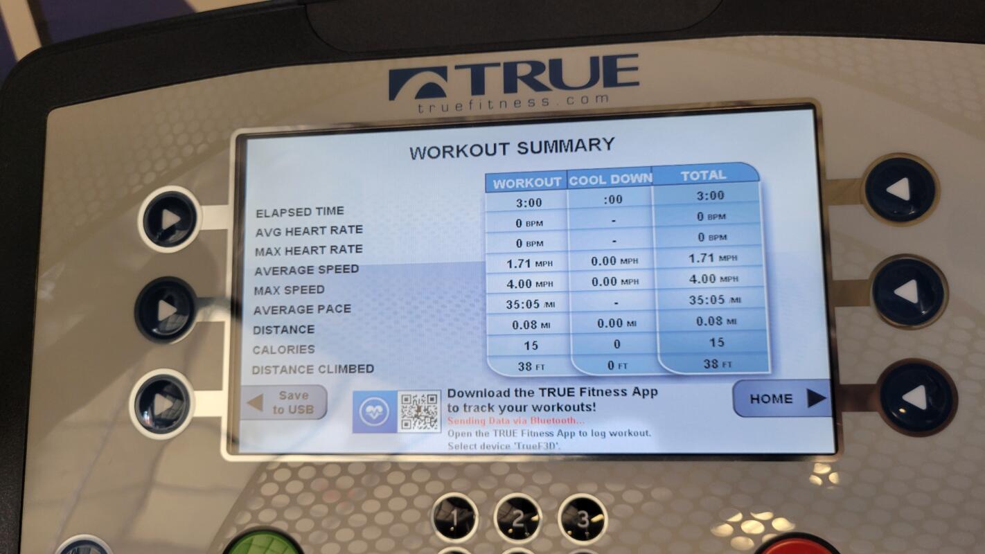 True Fitness Ti1000 Alpine Runner 30% Incline - Image 6