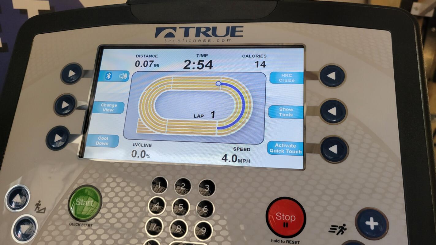 True Fitness Ti1000 Alpine Runner 30% Incline - Image 8