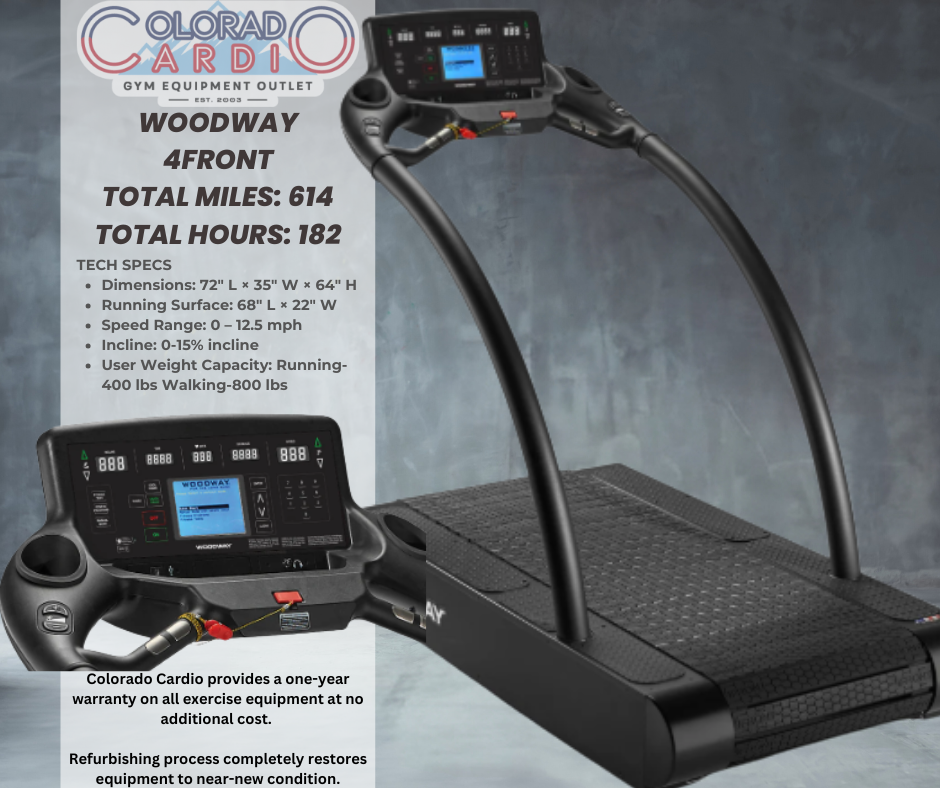 Woodway 4Front Treadmill