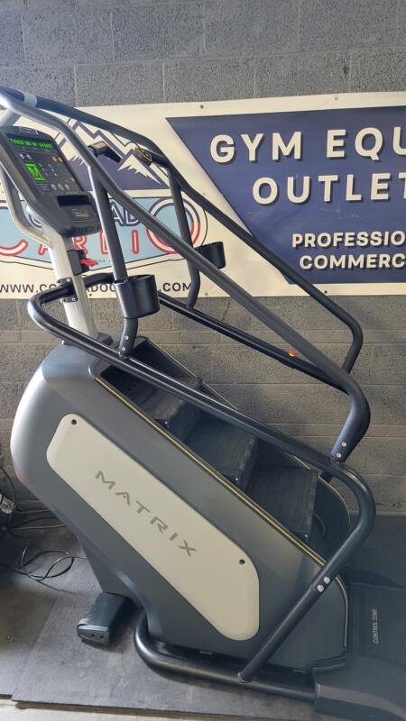 Matrix Performance ClimbMill w/ LED Console