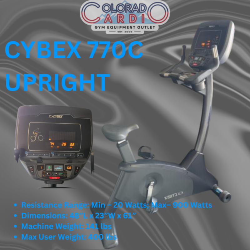 Cybex 770C Upright Bike
