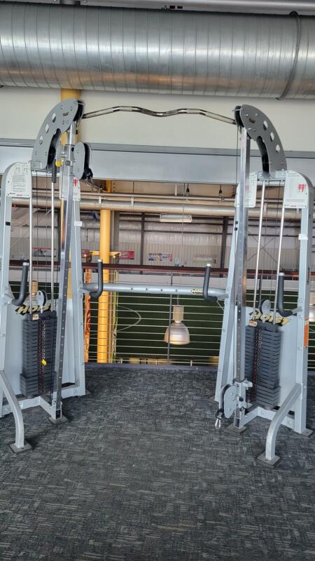 Hoist Dual Adjustable Pulley Functional Trainer