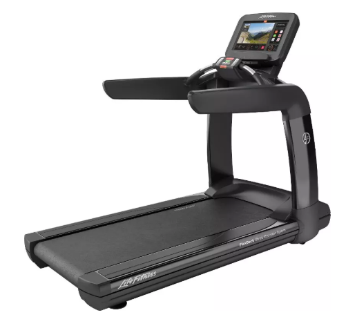 Life Fitness Elevation Series Discover SE3 Treadmill (Stealth Black)