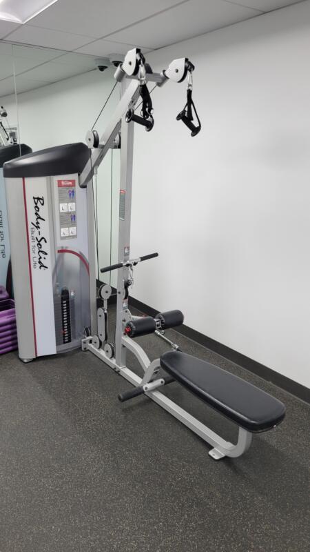 Bodysolid Pro Club line series II Lat Pulldown Low Row