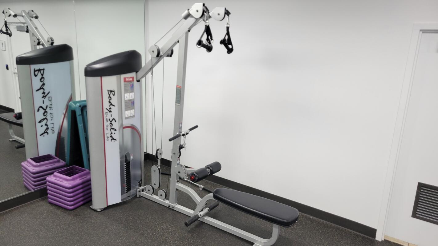 Bodysolid Pro Club line series II Lat Pulldown Low Row - Image 6