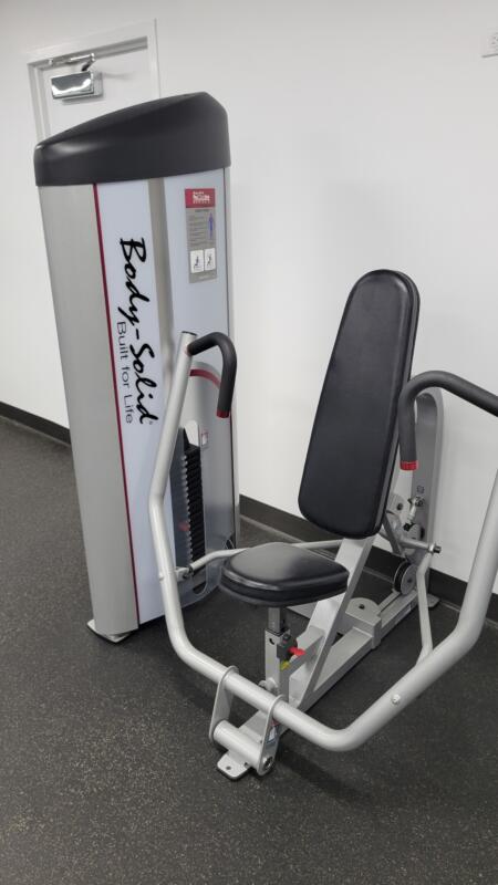 Bodysolid Pro Club line series II Chest Press