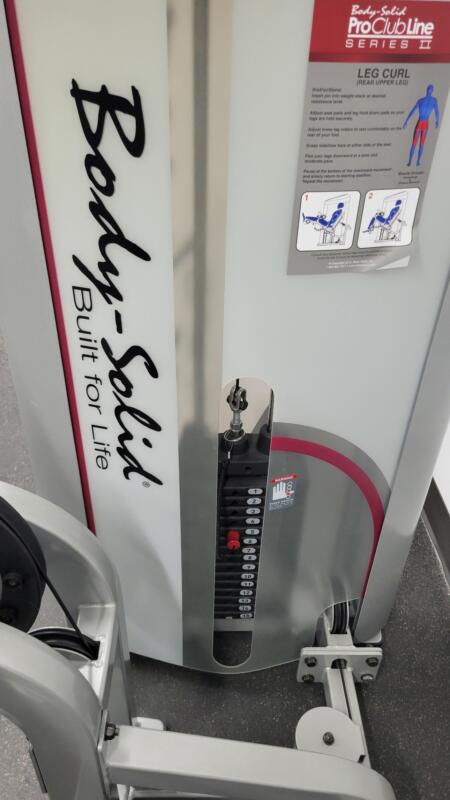 Bodysolid Pro Club line series II Leg Curl - Image 5
