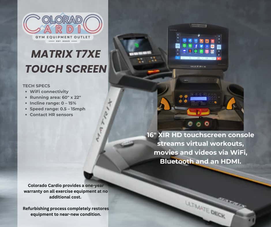 MATRIX T7XE TREADMILL