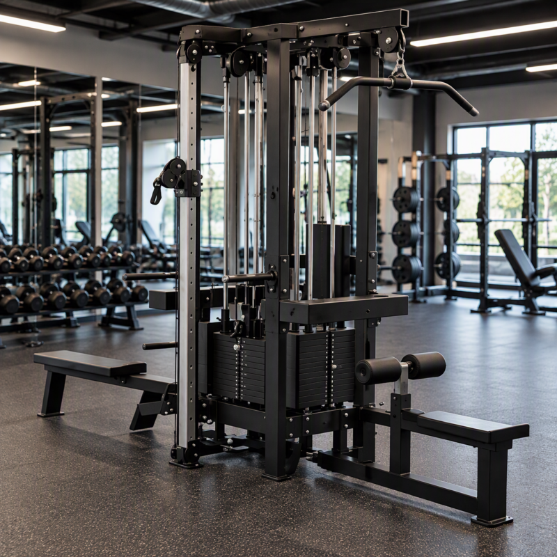 Dynamic 4 Station Multi-Gym
