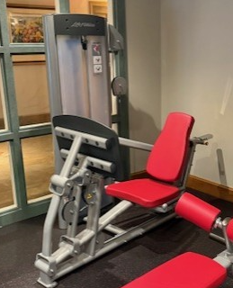 Life Fitness Optima Leg Press / Calf Raise
