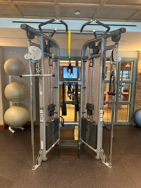 Life Fitness Signature Series Dual Adjustable Pulley Functional Trainer