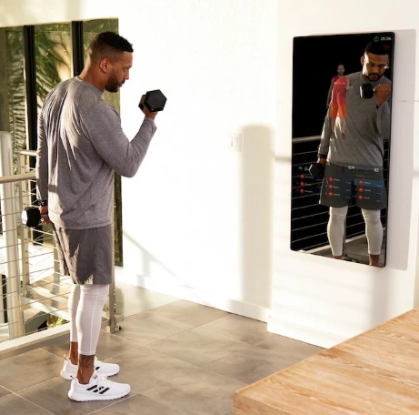 Echelon Fitness Reflect 50" Smart Mirror - Image 4