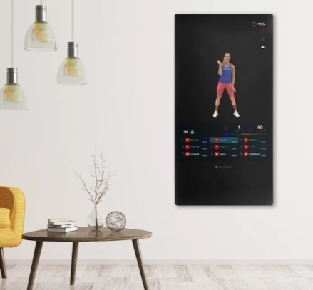 Echelon Fitness Reflect 50" Smart Mirror - Image 5