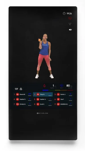 Echelon Fitness Reflect 50" Smart Mirror - Image 3